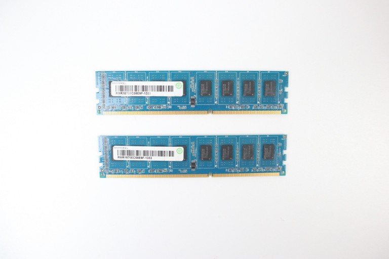 8GB (2x4) RAMAXEL 1333MHz DDR3 memória garanciával hibátlan működéssel - használt