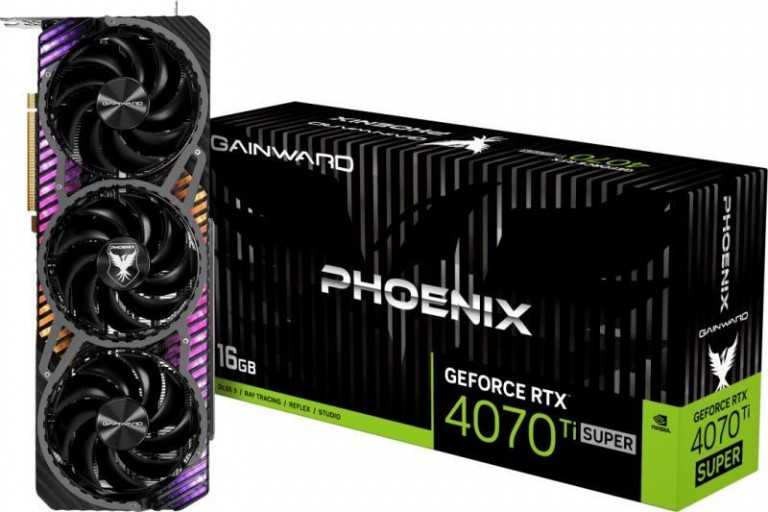 GAINWARD PHOENIX RTX 4070 Ti Super 16GB GDDR6X videokártya