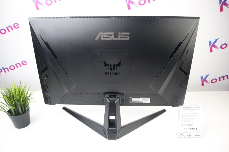 ASUS TUF VG27AQ1A 27” 170Hz 1ms IPS  monitor garanciával hibátlan működéssel - használt