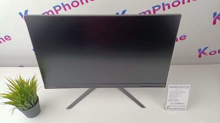 Lenovo ThinkVision L24i-10 24” FHD 60Hz 4ms monitor garanciával hibátlan működéssel - használt