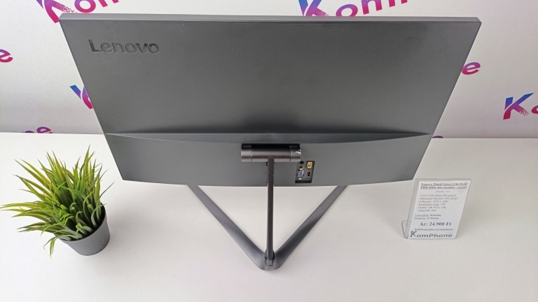 Lenovo ThinkVision L24i-10 24” FHD 60Hz 4ms monitor garanciával hibátlan működéssel - használt