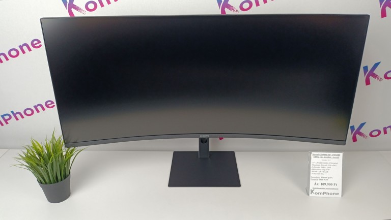 Xiaomi G34WQi 34” UWQHD 180Hz 1ms monitor garanciával hibátlan működéssel - használt