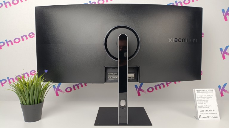 Xiaomi G34WQi 34” UWQHD 180Hz 1ms monitor garanciával hibátlan működéssel - használt