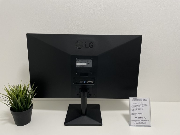 LG 24MK430H 24 FHD IPS 75Hz 5ms monitor hibátlan állapotban - használt