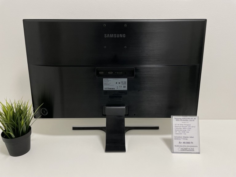 Samsung U28E570DS 28 4K 60Hz TN monitor hibátlan állapotban - használt