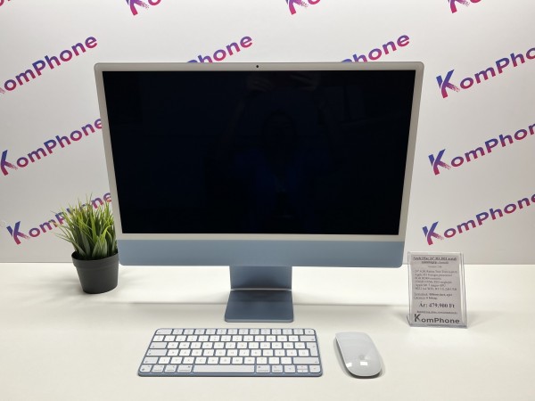 Apple iMac 24 M1 2021 asztali számítógép hibátlan állapotban és működéssel - használt