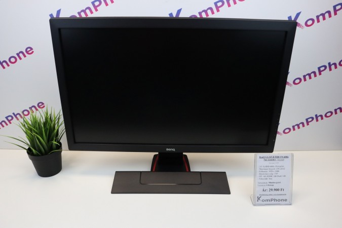 BenQ GL245-B FHD TN 60Hz 5ms monitor garanciával hibátlan működéssel! - használt