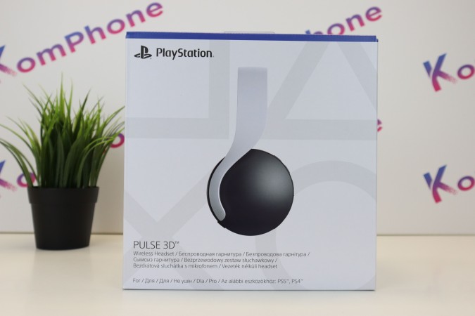 PLAYSTATION PULSE 3D HEADSET - BLACK & WHITE