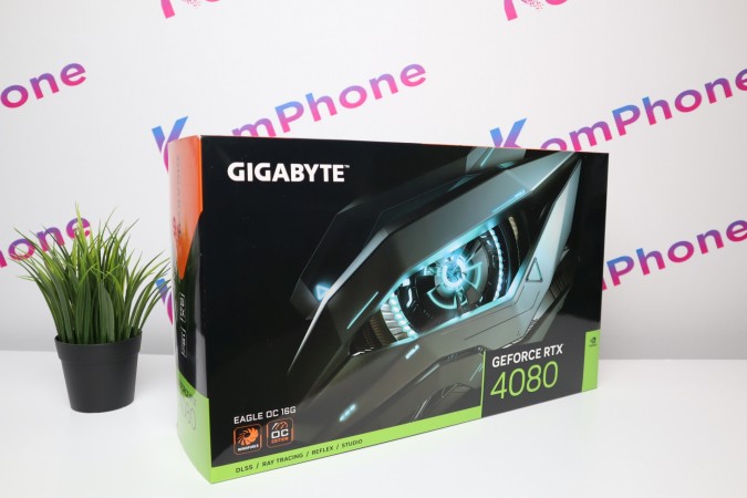GIGABYTE EAGLE OC RTX 4080 16GB GDDR6X videokártya