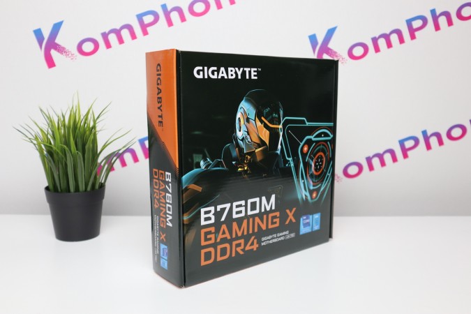 GIGABYTE B760M GAMING X DDR4 alaplap