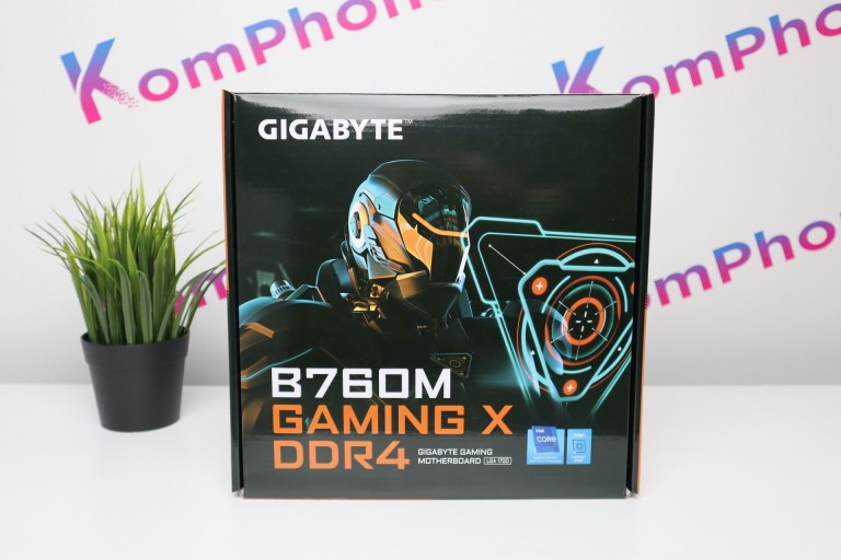 GIGABYTE B760M GAMING X DDR4 alaplap