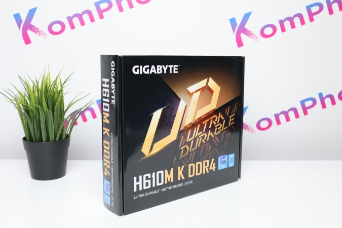 GIGABYTE H610M K DDR4 alaplap