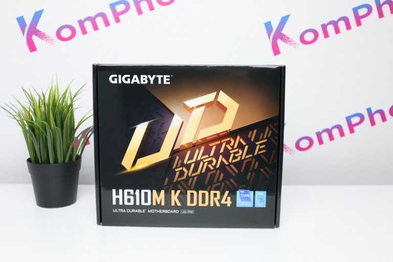 GIGABYTE H610M K DDR4 alaplap