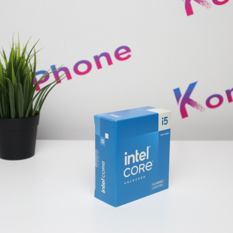 Intel Core i5 14600K 14 magos 20 szálas processzor