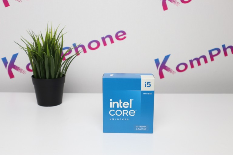 Intel Core i5 14600K 14 magos 20 szálas processzor
