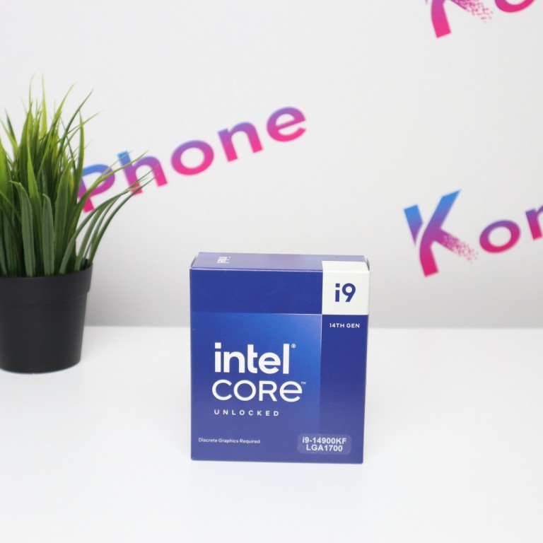 Intel Core i9 14900KF 24 magos 32 szálas processzor