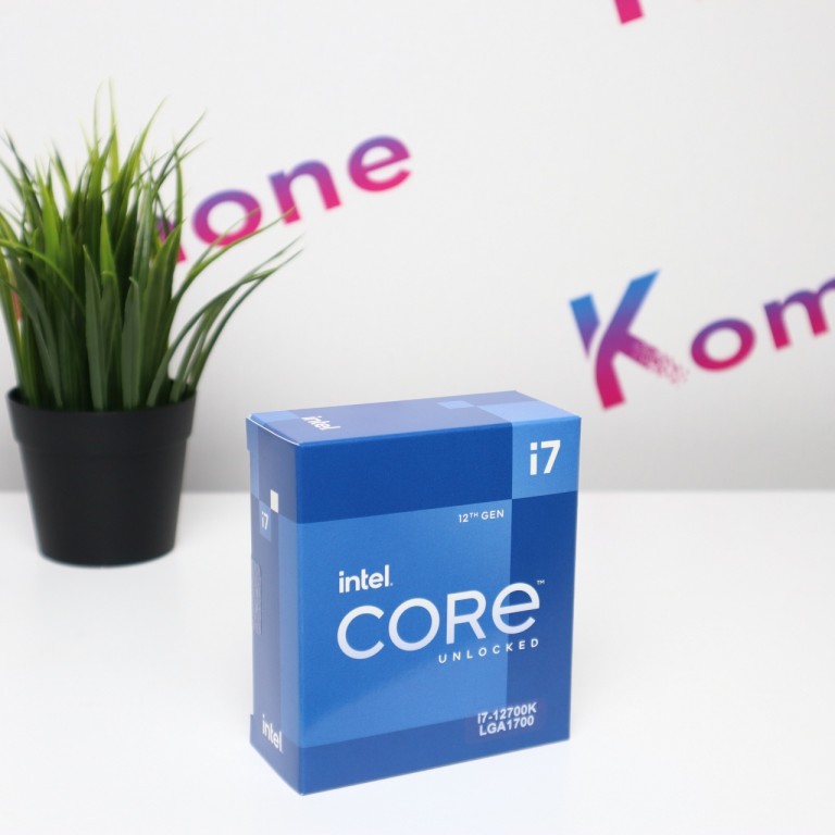 Intel Core i7 12700K 12 magos 20 szálas processzor