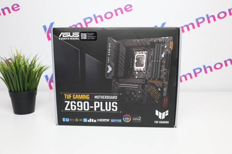 ASUS TUF GAMING Z690-PLUS DDR5 alaplap
