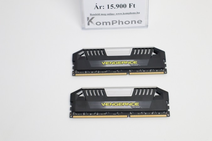 16GB Corsair Vengeance Pro 1600MHz DDR3 memória - használt
