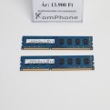 16GB SK hynix 1600MHz DDR3 memória - használt