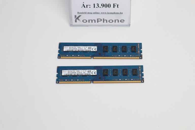 16GB SK hynix 1600MHz DDR3 memória - használt