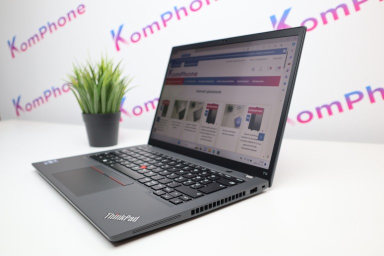 Lenovo ThinkPad T14 gen 4 üzleti - IPS érintőkijelző i5 1345U 16GB RAM 512GB SSD Win11 - használt