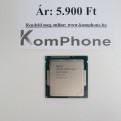 Intel Core i3 4370 2 mag 4 szál processzor - használt