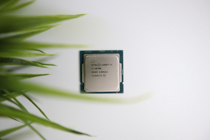 Intel Core i7 10700 8 mag 16 szál processzor - használt