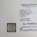 Intel Core i7 10700 8 mag 16 szál processzor - használt