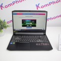 Acer Nitro 5 AN515 15” QHD Gamer notebook - i7 11800H 16GB RAM 1TB SSD RTX 3070 8GB WIN - felújított