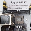 ASUS B85M-E/DASH B85 chipset alaplap garanciával hibátlan működéssel - megkímélt