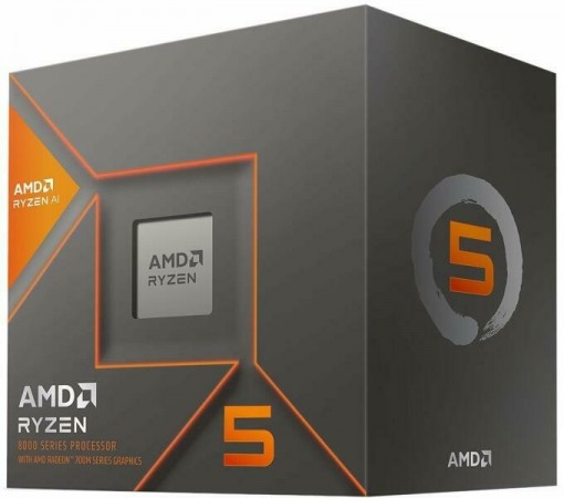 AMD Ryzen 5 8500G 6 magos 12 szálas processzor
