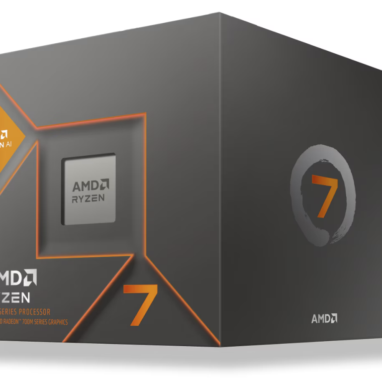 AMD Ryzen 7 8700G 8 magos 16 szálas processzor
