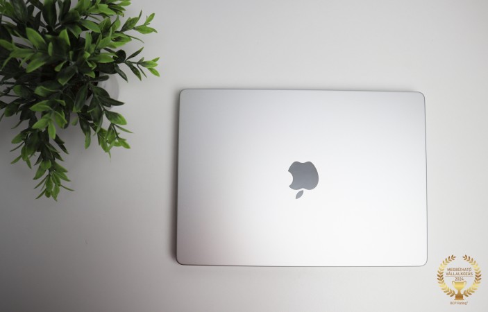 Apple MacBook Pro 14” 2023 M2 Pro - M2 Pro 16GB 512GB garanciával hibátlan működéssel - újszerű