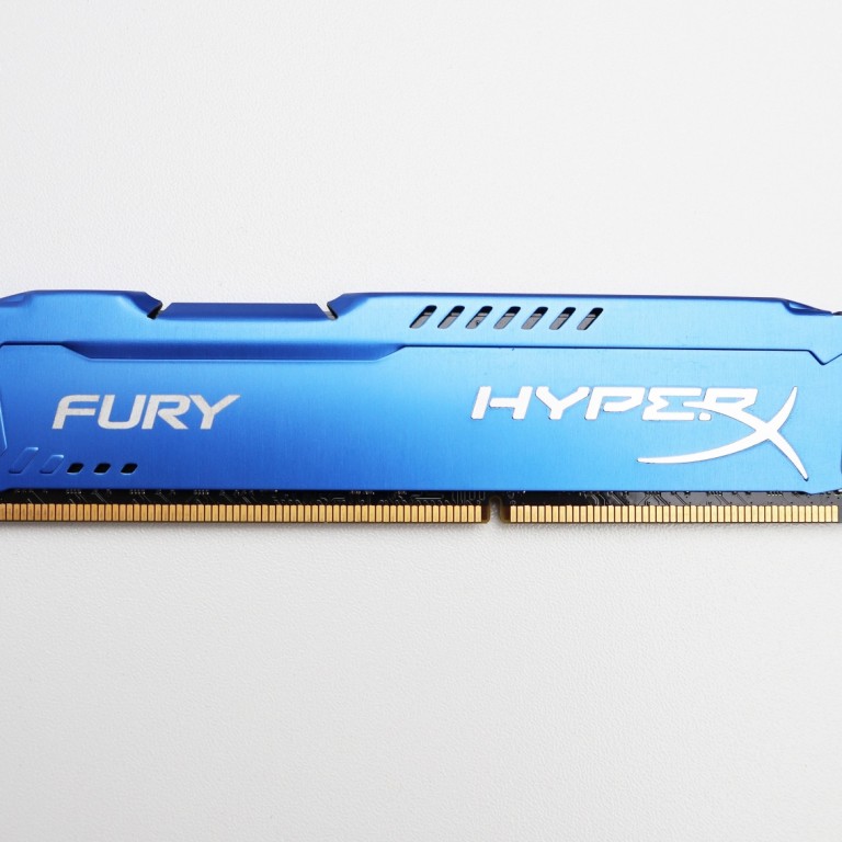 8GB Kingston HyperX Fury 1333MHz DDR3 memória garanciával hibátlan működéssel - megkímélt