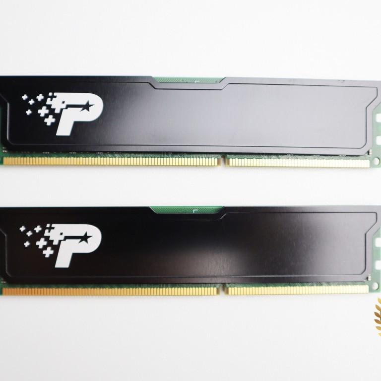 16GB (2x8) Patriot Signature Line 1600MHz DDR3 memória garanciával hibátlan működéssel - megkímélt