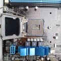Asus P7H55-V P55 chipset alaplap garanciával hibátlan működéssel - megkímélt