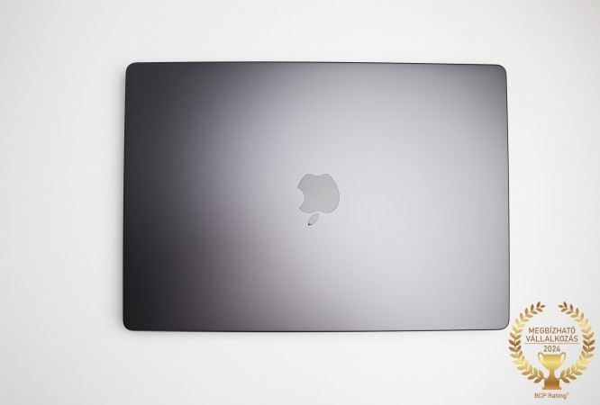 Apple MacBook Pro 16” 2023 M3 Pro - M3 Pro 18GB 512GB garanciával hibátlan működéssel - újszerű
