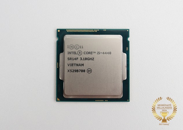 Intel Core i5 4440 4 mag 4 szál processzor garanciával hibátlan működéssel - használt